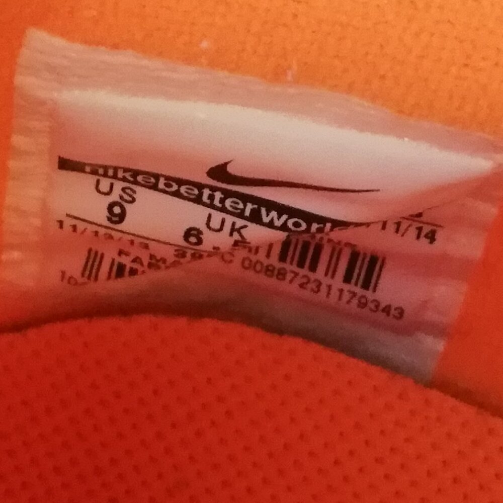 Nike Pink & Orange Women's Size 9 - Picture 12 of 13
